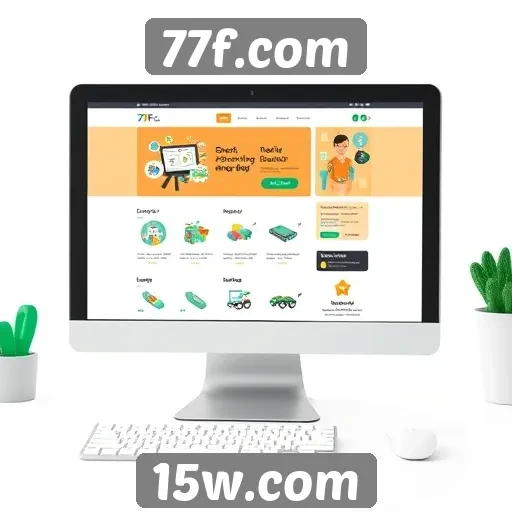 Estudo sobre a acessibilidade do site 77f.com