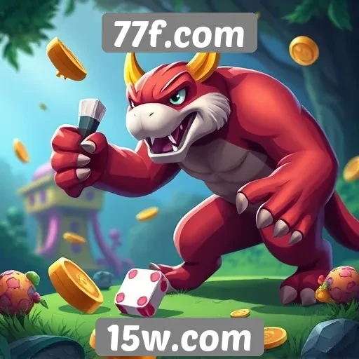 77f.com oferece diversas opções de jogos online