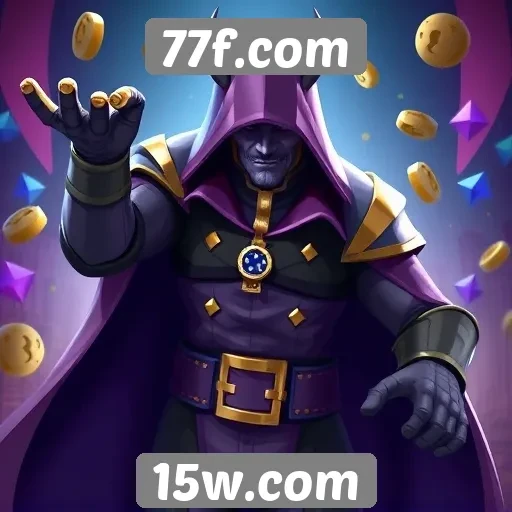 Exploração das ofertas de jogos no 77f.com