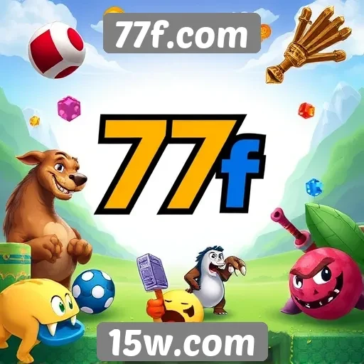 Jogos disponíveis no site 77f.com