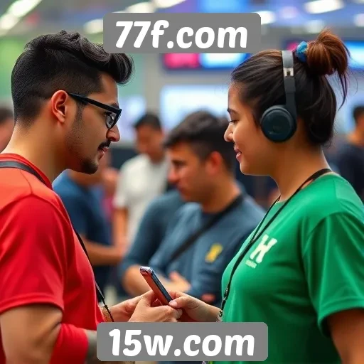 Experiência do usuário no 77f.com é avaliada por jogadores